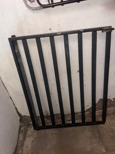 Portão de ferro semi novo