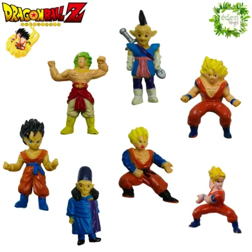 Lote de Bonecos miniatura Dragon Ball (cód 807)