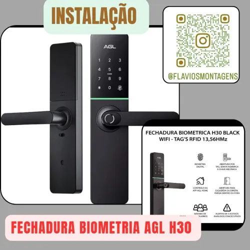 Instalador fechadura eletrônica a partir de R$180,00  região metropolitana de Sp 