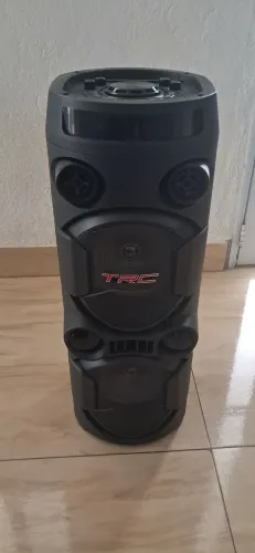 Caixa de som TRC 450w rms