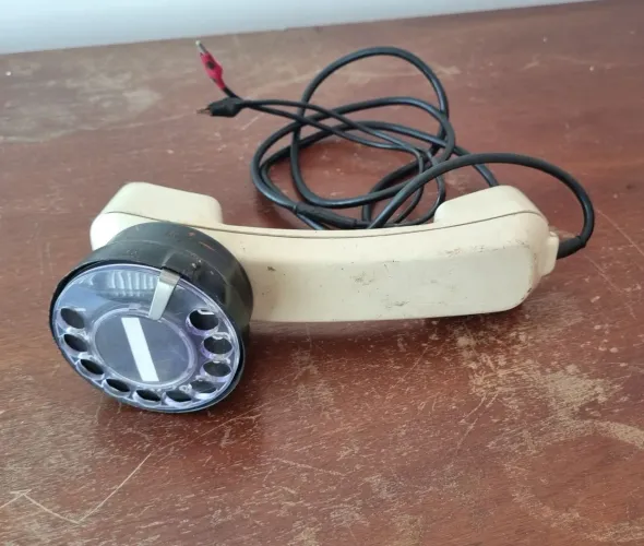 Antigo Telefone de Teste de Linha para Colecionadores