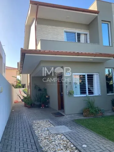 Casa com 2 suítes à venda, 88 m² - Campeche - Florianópolis/SC