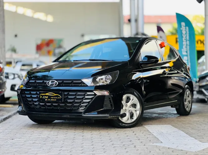 Hyundai HB20 Comfort Plus 1.0 Flex 12V Mec. 2025