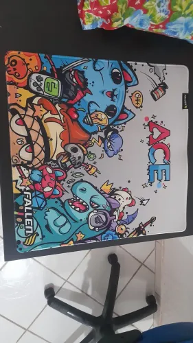 Mousepad fallen ace 450×450 speed++