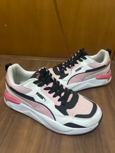 Tenis PUMA Feminino Rosa 