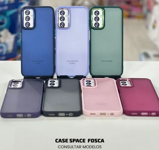 Capinhas Case Space Fosca para Samsung A14 4G/5G