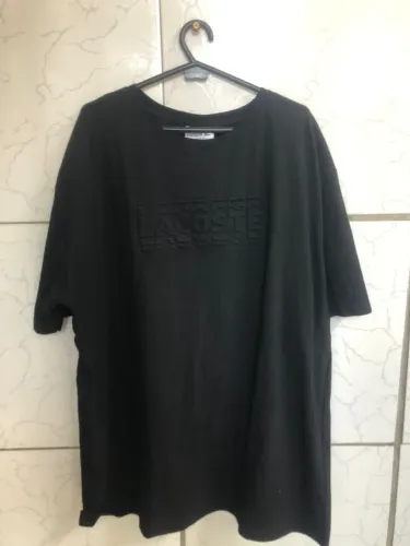 CAMISA LACOSTE GG 