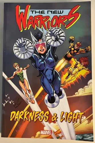 [MARVEL] Novos Guerreiros - New Warriors - Darkness & Light TPB  (Novos Guerreiros)