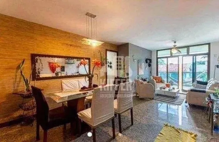 Apartamento com 3 quratos à venda, 100 m² por R$ 940.000 - São Francisco - Niterói/RJ