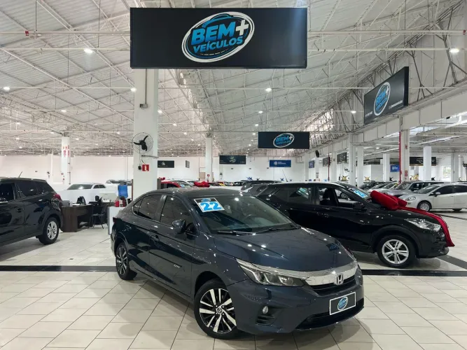 Honda City Sedan EXL 1.5 Flex 16V 4P Aut. 2022
