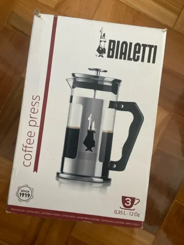 Cafeteira Prensa Francesa Bialetti