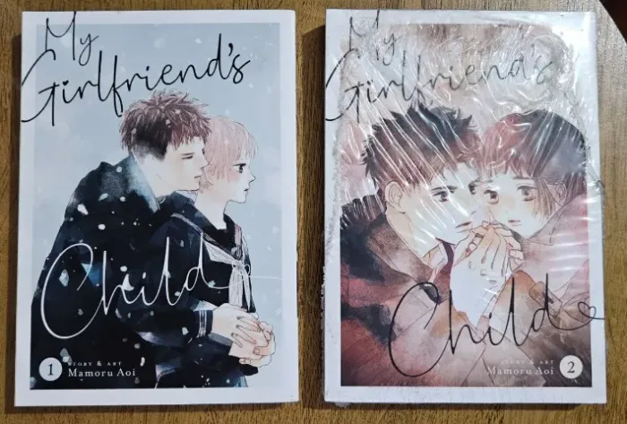 [INGLÊS] My Girlfriend's Child / Ano Ko no Kodomo Vol.1 e 2