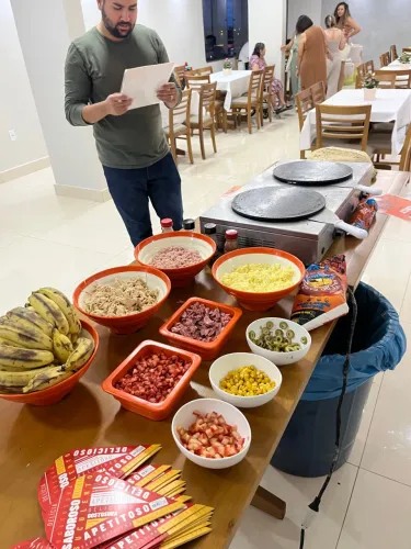 Crepe francês - buffet profissional a domicilio 