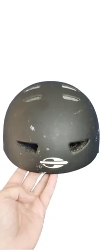 Capacete De Proteção Preto Tamanho G Mormaii para Skate / Patins