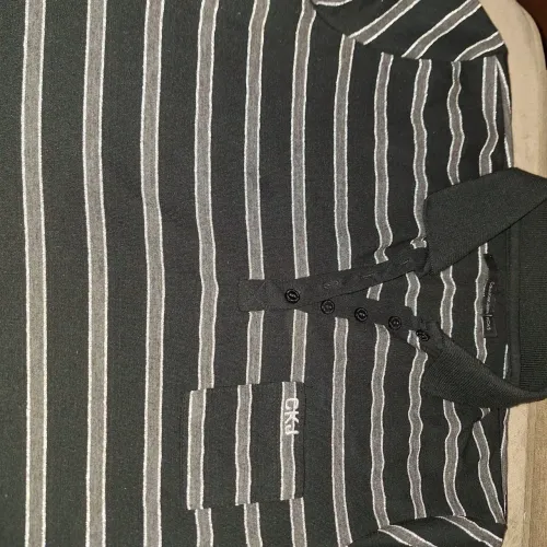 Camisa Polo Listrada Calvin Klein Jeans