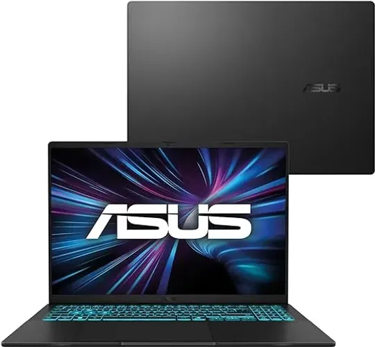 Notebook Asus V16 com Placa de Video 4050 de 6gb Ssd Nvme 512gb