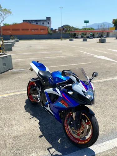Suzuki gsx-r 750 2008
