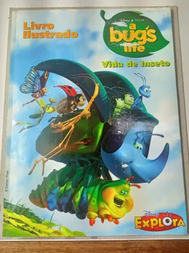 Álbum Vida de Inseto (Disney/Pixar) - Raro - 107 Figurinhas
