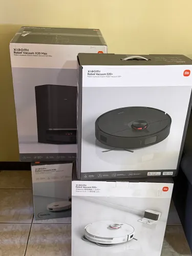 Robôs aspiradores Xiaomi e roborock - NOVO