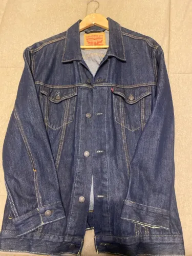 Jaqueta Jeans Levi?s importada