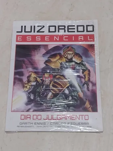 Juiz Dredd Essencial - Dia do Julgamento