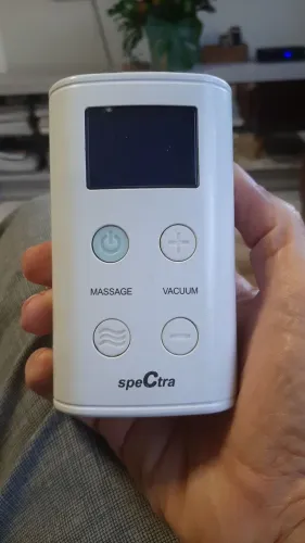 Extratora de leite materno 