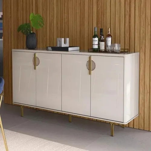 Buffet Moderno com Design Elegante marsala 