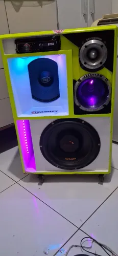 Som Tipo BoB Residencial Complata TOP promoção de Natal para curtir com estilo