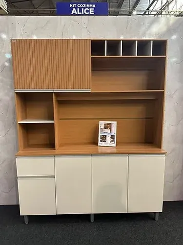 Kit Cozinha Alice - Entrega/Montagem grátis para Fortaleza