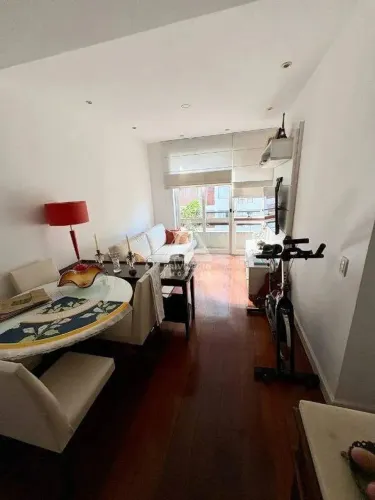 Apartamento à venda, 2 quartos, 1 vaga, Botafogo - RIO DE JANEIRO/RJ