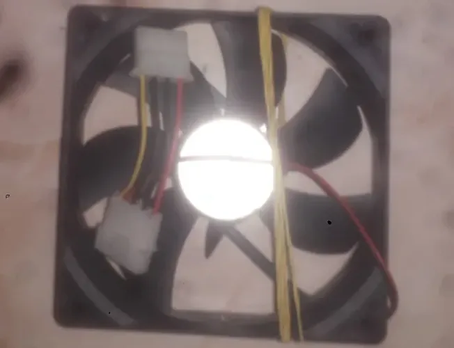 fan coller paraa gabinete 120x120 cm usado