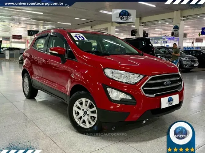 Ford Ecosport SE 1.5 Automático c/ Multimídia 2019