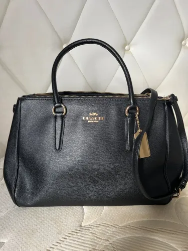 Bolsa Coach Original Preta