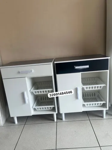 Balcão para Microondas com  Fruteira - Pronta Entrega!
