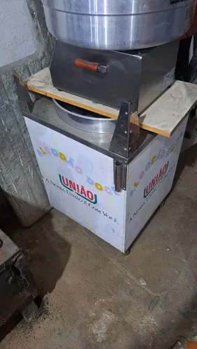 Máquina de algodão doce - União