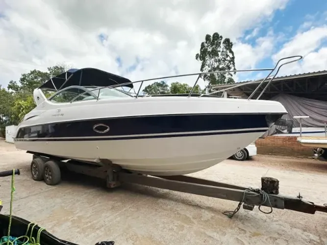 Lancha Phantom 290 - Casco Ano 2004 - Motor Ano 2021 com 129h - 300Hp