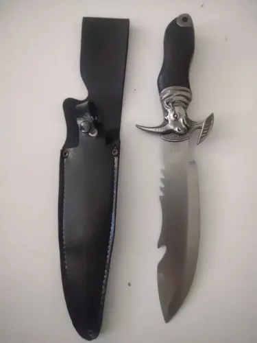 Faca Americana em aço inoxidável RINOCERONTE 