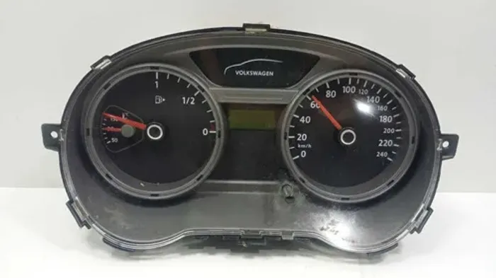 Painel De Instrumentos Volkswagen Gol 2009 Á 2012 Azul-aço