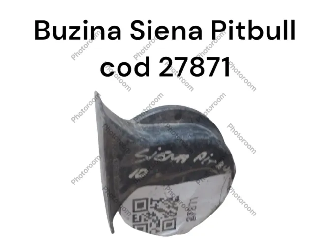 Buzina Siena Pitbull Cod 27871