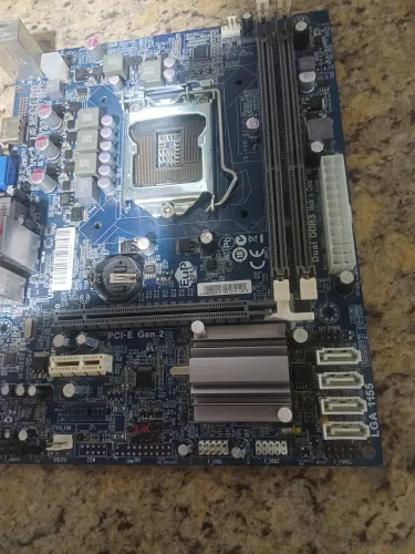 Placa mãe ddr3,soquet 1155 ECS