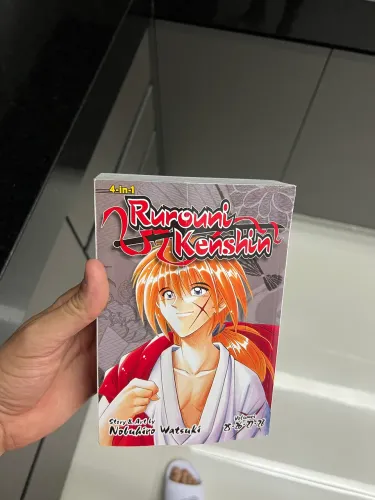 Mangá Samurai X -edição 3 em 1 - volume 9 - Rurouni kenshin