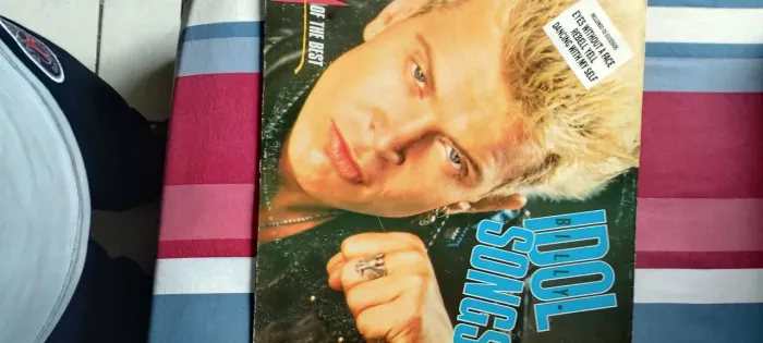 Vinil Billy Idol