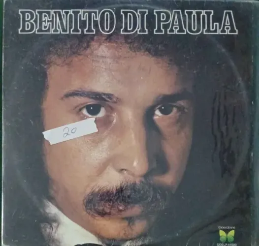 Disco Vinil LP. Benito Di Paula