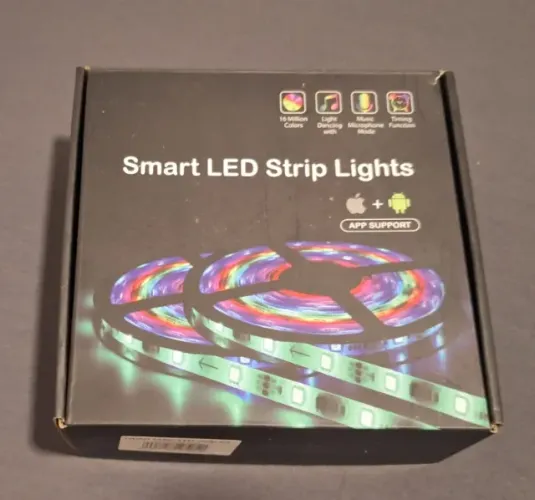 Kit Led Smart Tv Ambient Light Wifi Google Alexa 