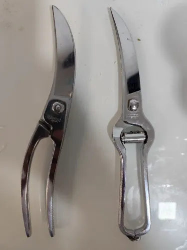 Tesouras de Frango/Aves - Aço Inox
