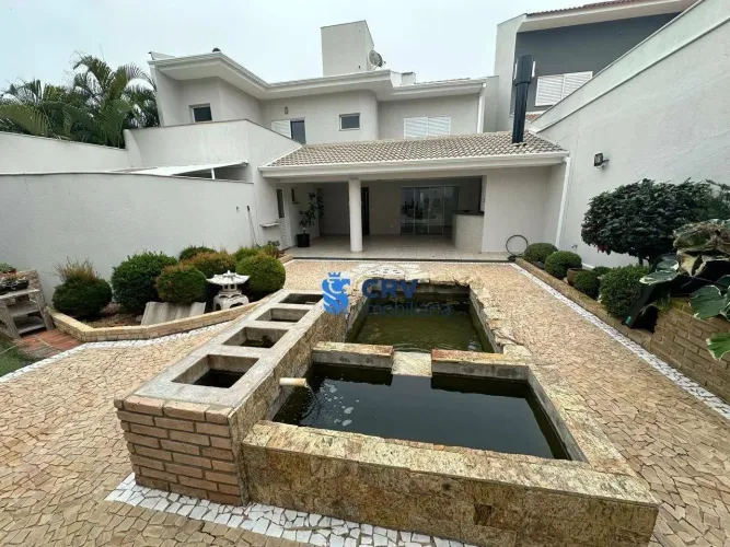 Casa, 330 m² - venda por R$ 2.300.000,00 ou aluguel por R$ 10.280,00/mês - Condomínio Sant