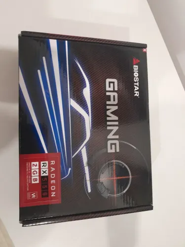 Placa de vídeo AMD Biostar Radeon RX 550 2GB