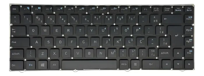 Teclado Para Notebook Positivo Mp-10f88pa-f51kw
