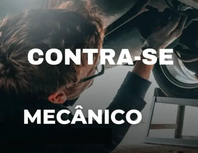 Mecânico de veículo com experiência 