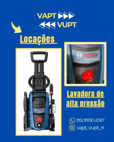 Locação de lavadora de alta pressão